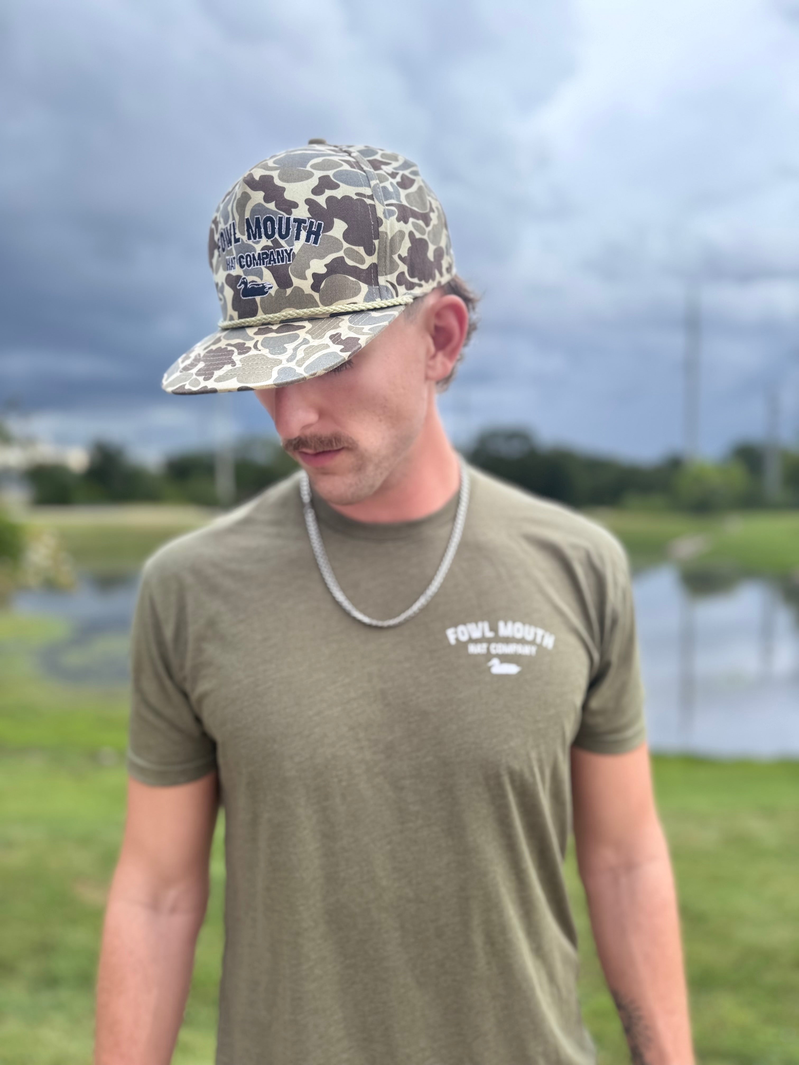 “Tailgate Trophy” - Widgeon Duck Graphic Tee