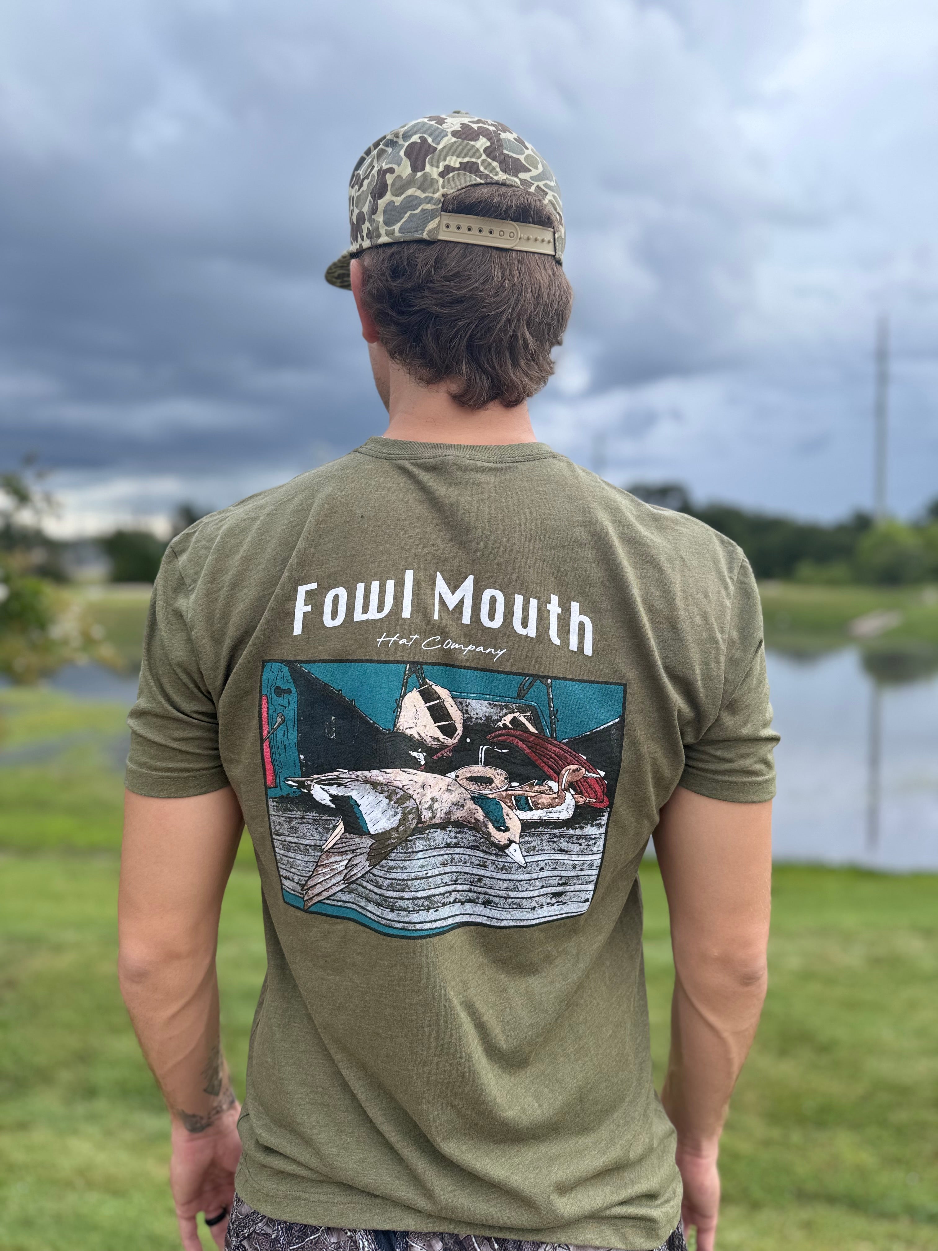“Tailgate Trophy” - Widgeon Duck Graphic Tee