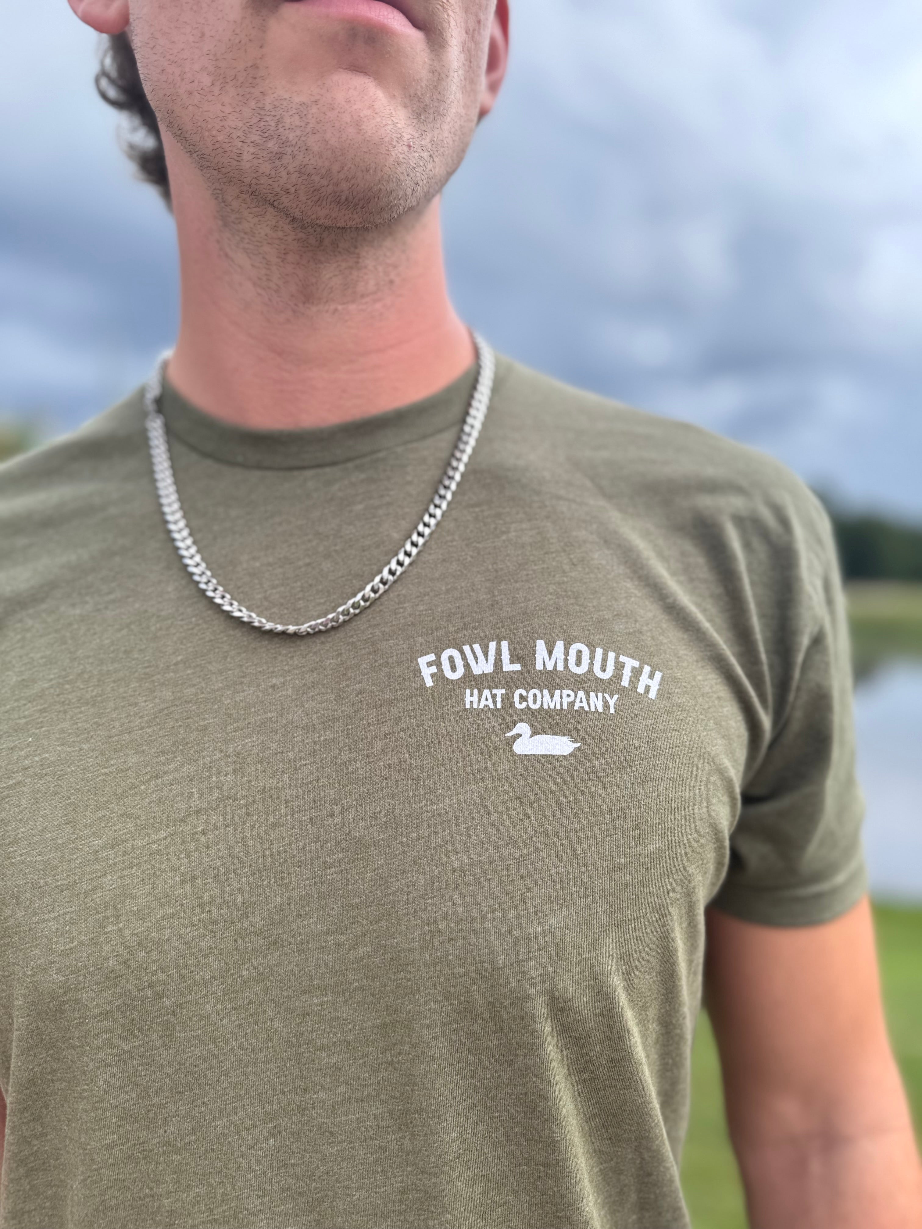 “Tailgate Trophy” - Widgeon Duck Graphic Tee