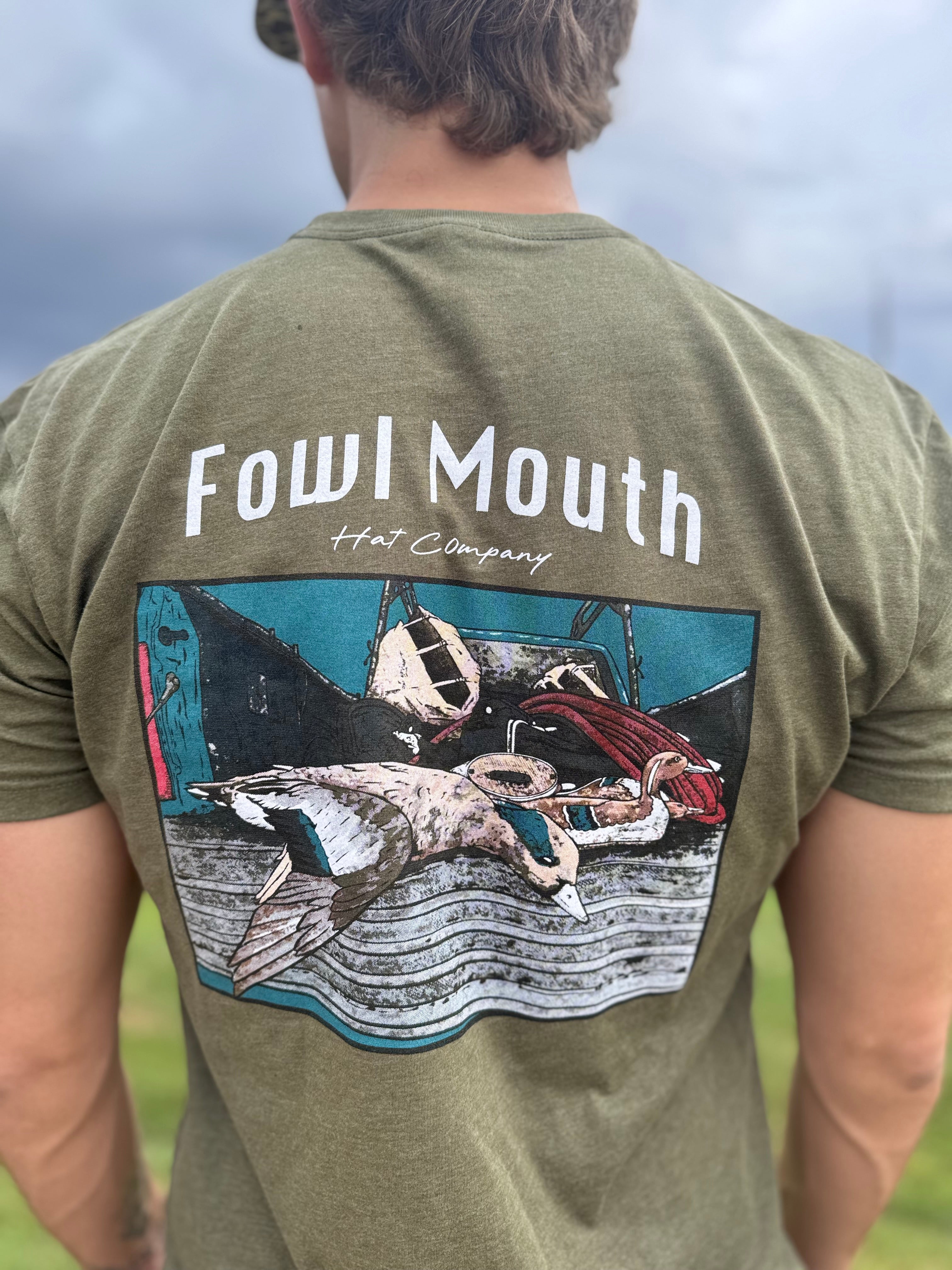 “Tailgate Trophy” - Widgeon Duck Graphic Tee