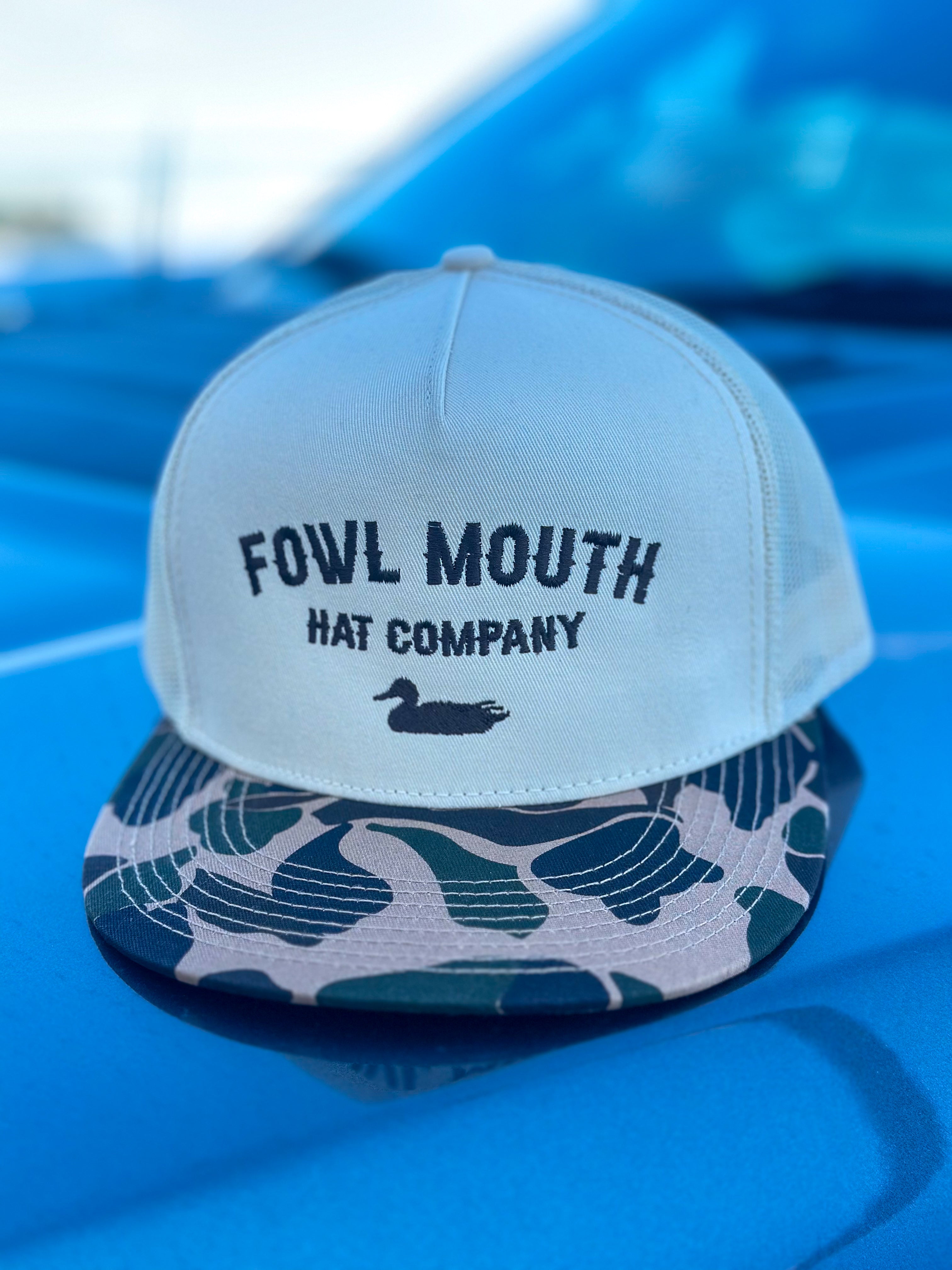 The Deadshot Camo Hat