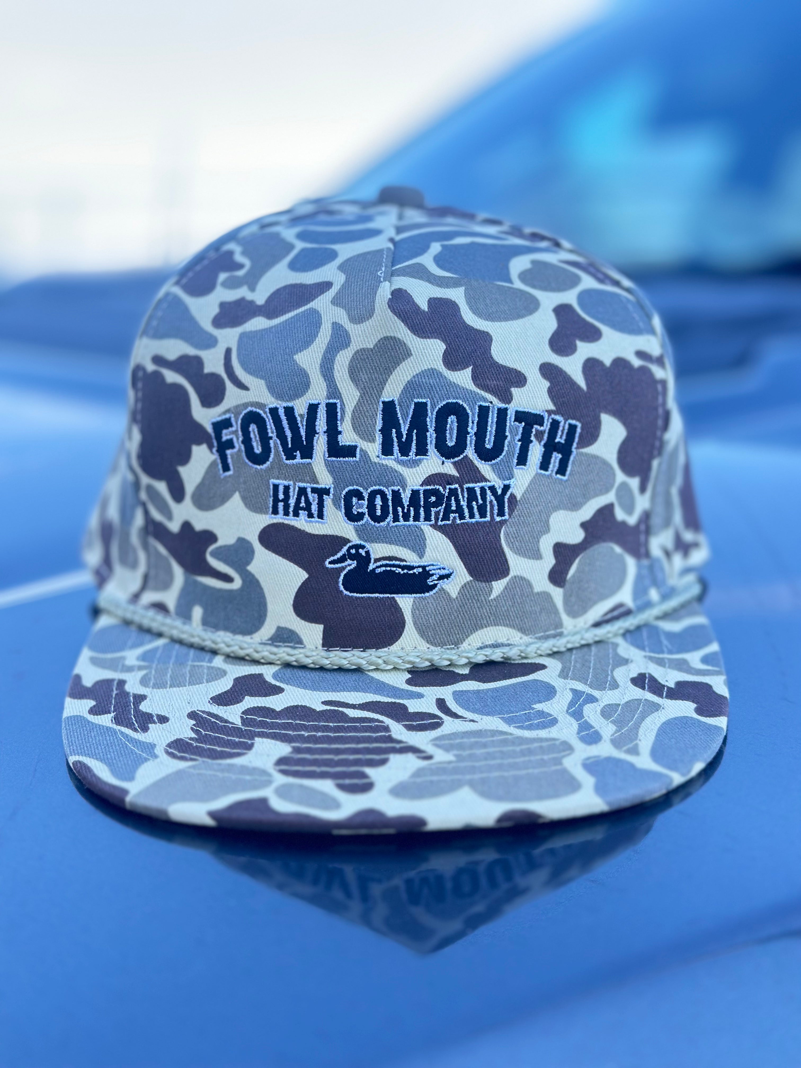 The OG Camo Rope Hat