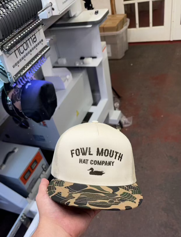 The Deadshot Camo Hat
