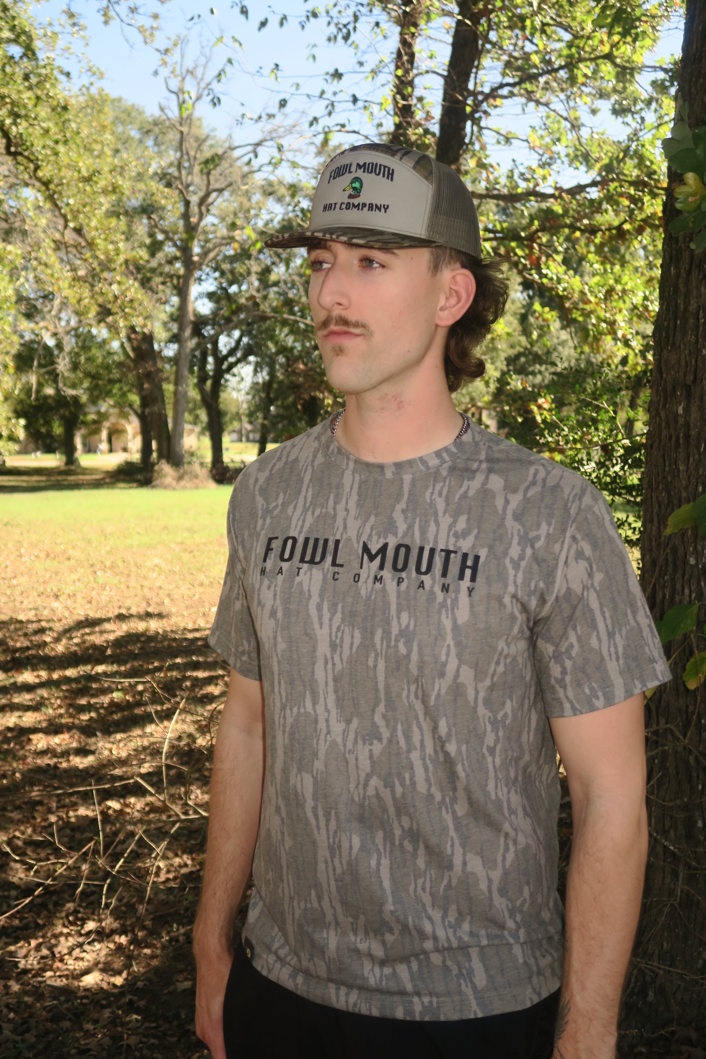 The Bottomland Logo Tee