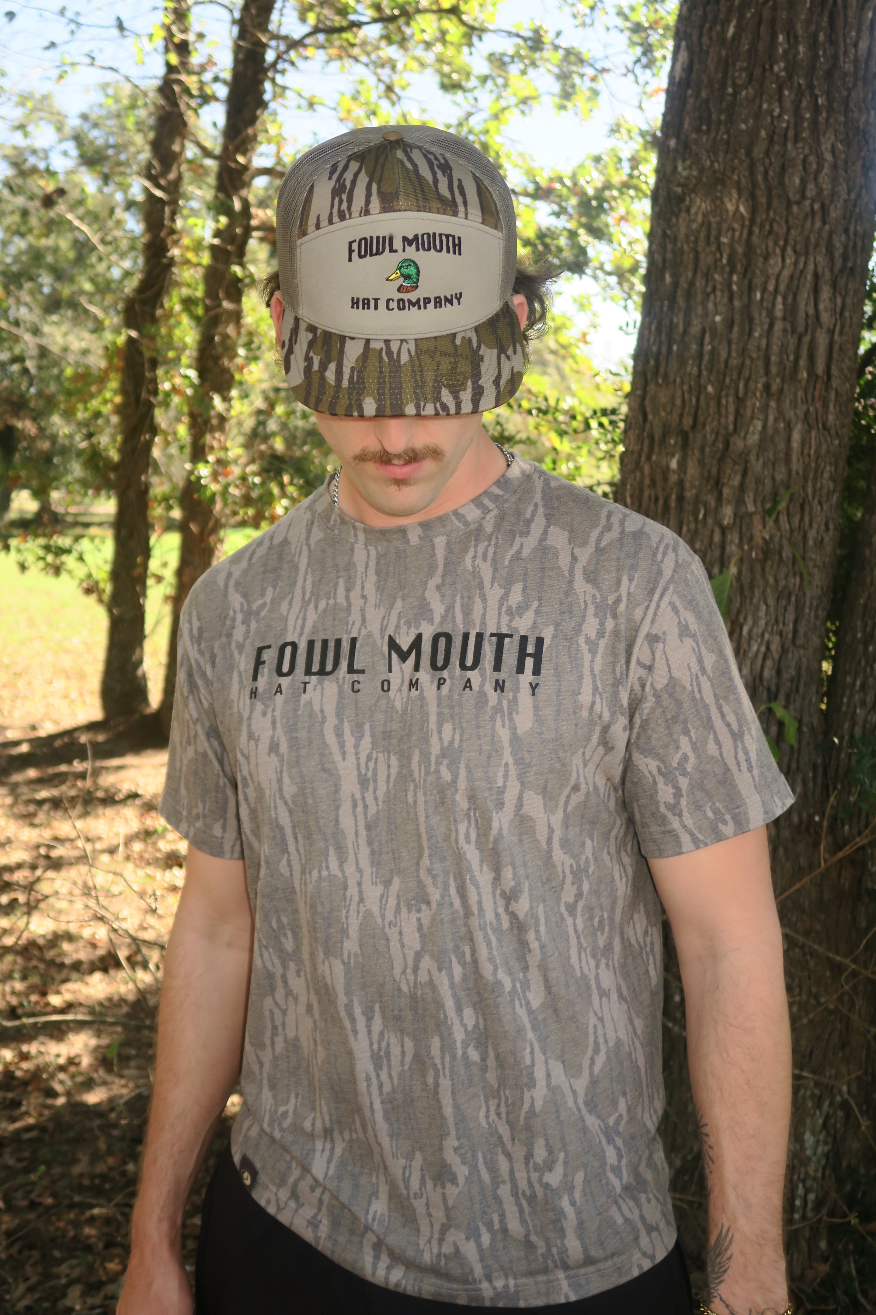 The Bottomland Logo Tee