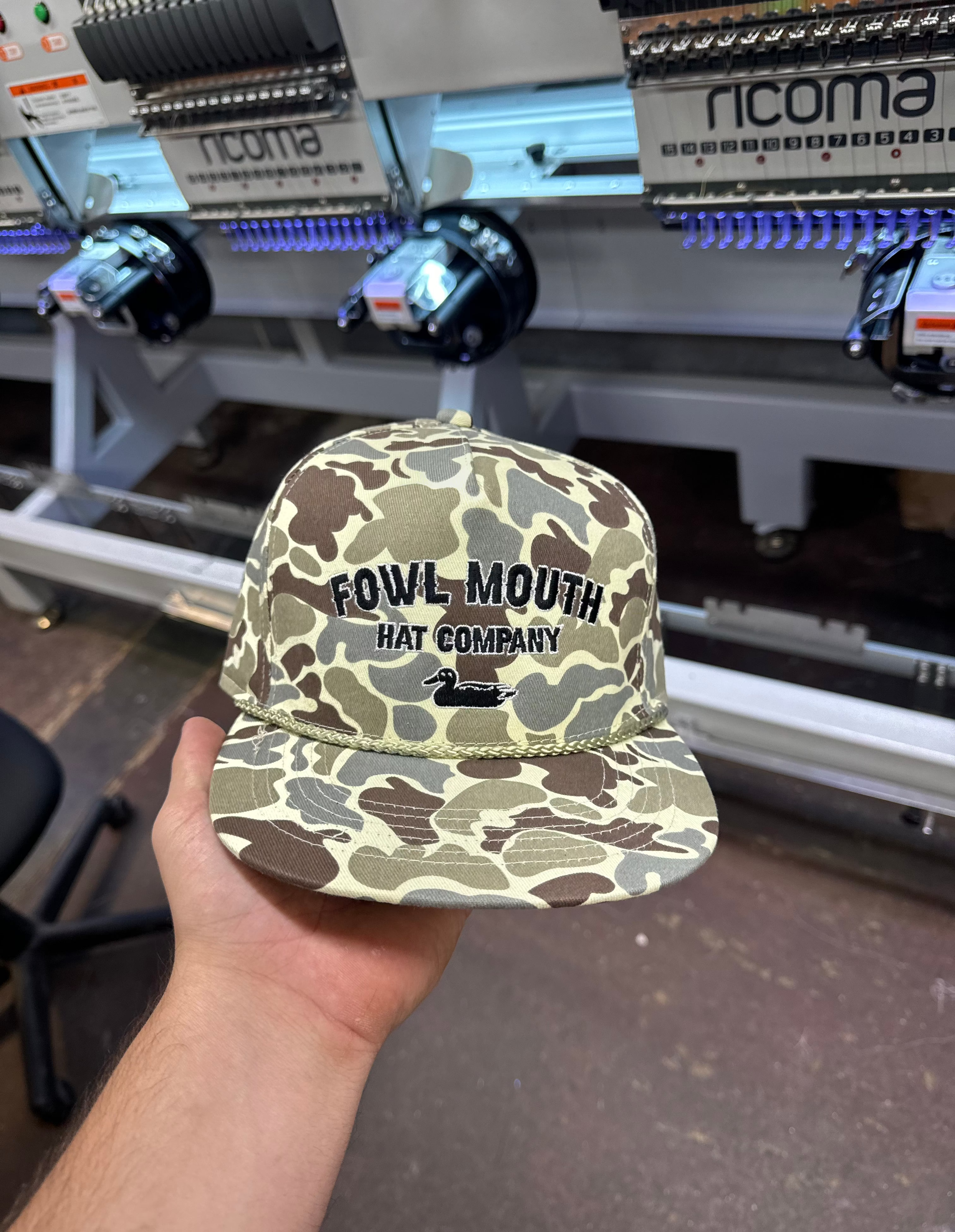 PRE-ORDER** The OG Camo Rope Hat